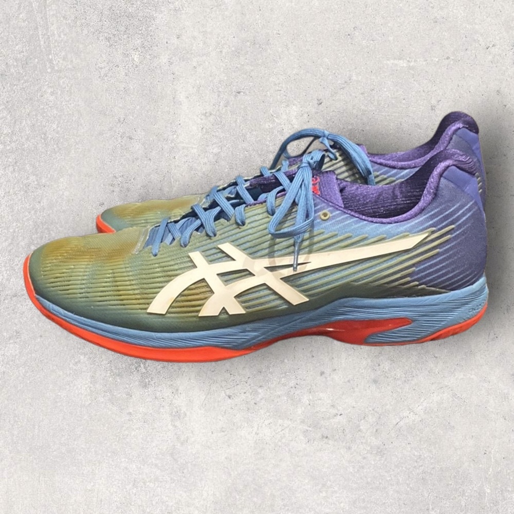 Size 15 - Asics Solution Speed Ff Azure - image 1